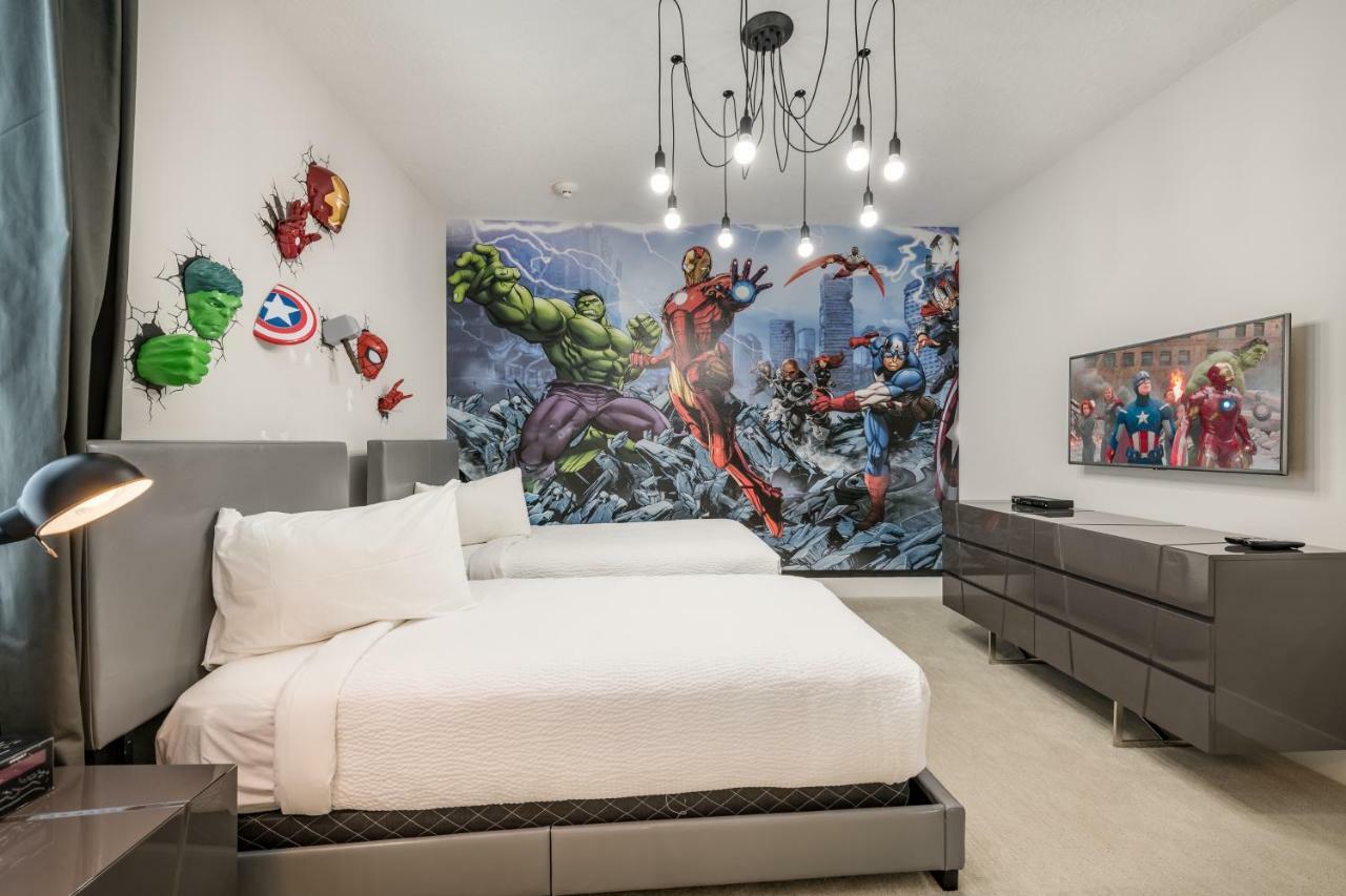 Beautiful Home Near Disney By Rentyl With Private Pool, Themed Rooms, Pool Table & Resort Amenities - 140B Orlando Exterior foto